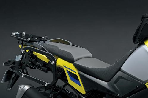 Suzuki | Verlaagd zadel, grijs/zwart DL1050DE, Motoren, Accessoires | Overige, Verzenden