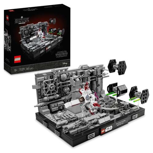 LEGO Star Wars - Death Star Trench Run Diorama 75329, Kinderen en Baby's, Speelgoed | Duplo en Lego, Ophalen of Verzenden