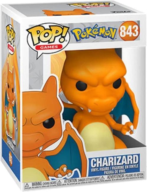 Funko Pop! - Pokemon Charizard #843 | Funko - Hobby, Verzamelen, Poppetjes en Figuurtjes, Nieuw, Verzenden