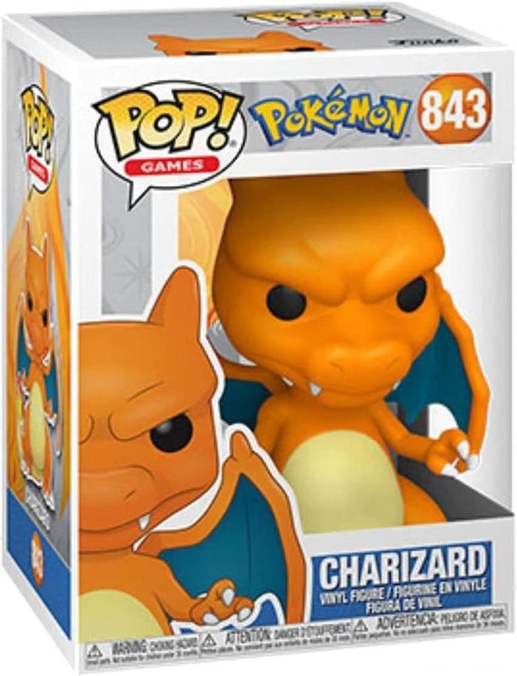 Funko Pop! - Pokemon Charizard #843 | Funko - Hobby, Verzamelen, Poppetjes en Figuurtjes, Nieuw, Verzenden