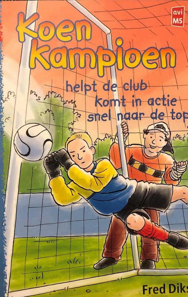 Koen Kampioen - 3 in 1 (Helpt de club, Komt in actie & Snel, Boeken, Schoolboeken, Zo goed als nieuw, Verzenden