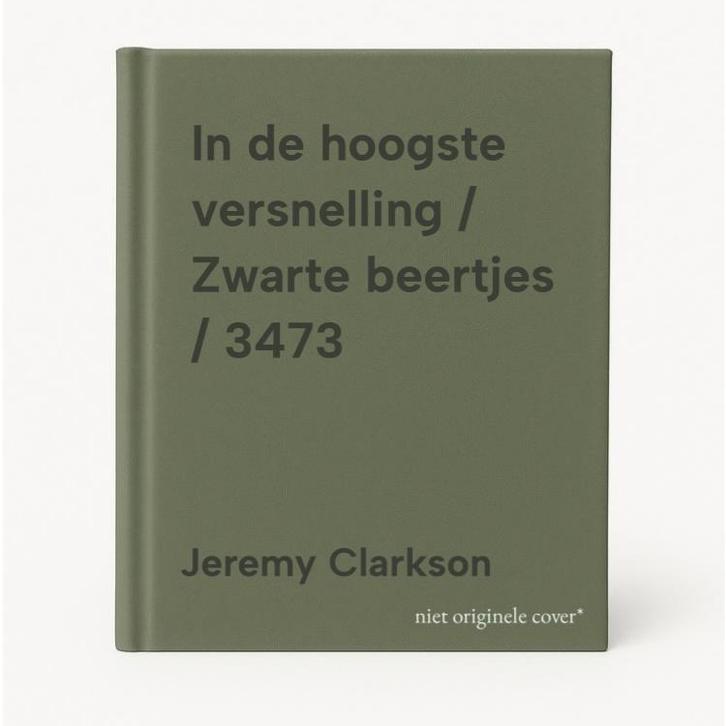 In de hoogste versnelling / Zwarte beertjes / 3473, Boeken, Romans, Gelezen, Verzenden