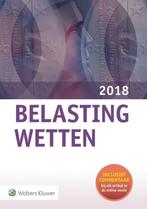 Belastingwetten - pocketeditie 2018 9789013144536, Verzenden, Gelezen, J. Ganzeveld