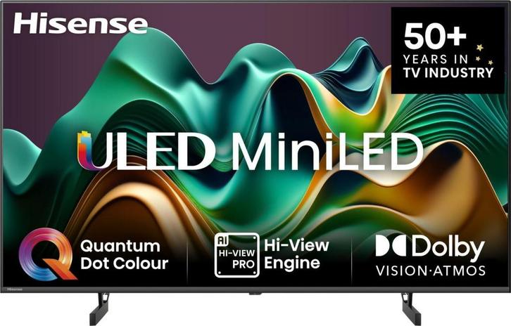 Hisense 50a7nqt – 50 Inch 4k Qled Smart Tv Met Dolby Vision, Audio, Tv en Foto, Televisies, Nieuw, Ophalen of Verzenden