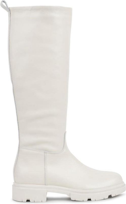 PS Poelman- Maat 41 - Dames - SOPHIE Nude Leren Lange, Kleding | Dames, Schoenen, Verzenden