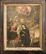 Spaanse school (XVII) - Coronación de Santa Teresa de Ávila