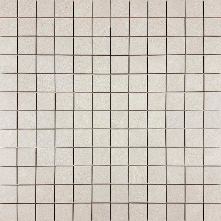 Mozaiek tegel wit 5x5 cm keramiek, Doe-het-zelf en Verbouw, Tegels, Nieuw, 10 m² of meer, Keramiek, Ophalen of Verzenden