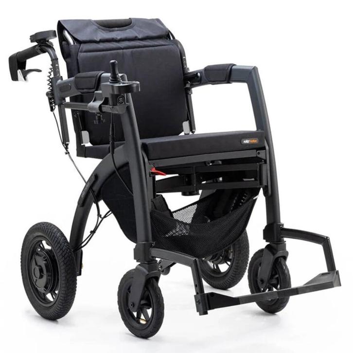 Rollz Motion Electric - Zwart, Diversen, Rolstoelen, Ophalen of Verzenden