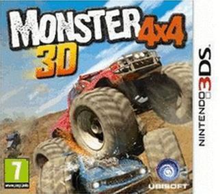 Monster 4x4 3D 3DS Garantie & snel in huis!, Spelcomputers en Games, Games | Nintendo 2DS en 3DS, 1 speler, Zo goed als nieuw