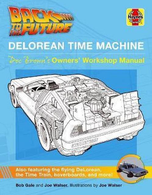 9781785217333 Back to the Future DeLorean Time Machine, Boeken, Studieboeken en Cursussen, Nieuw, Verzenden