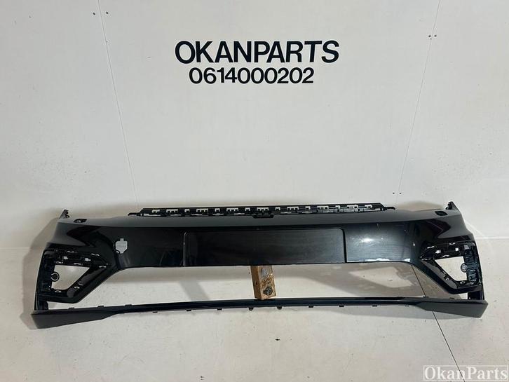 Volkswagen Golf 7 7.5 Sportsvan Facelift R-line voorbumper, Auto-onderdelen, Carrosserie en Plaatwerk, Gebruikt, Volkswagen, Voor