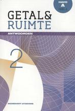Getal amp Ruimte havo A deel 2 antwoorden 9789001842093, Verzenden, Zo goed als nieuw