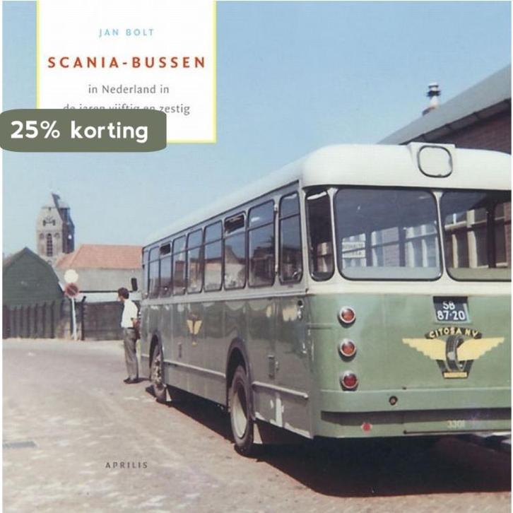 Scania-bussen in Nederland in de jaren vijftig en zestig, Boeken, Hobby en Vrije tijd, Gelezen, Verzenden