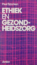 Ethiek en gezondheidszorg 9789026304767 Sporken, Verzenden, Gelezen, Sporken