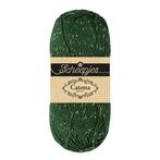 Scheepjes Catona Shine - 525 Fir - Silver - Katoengaren me, Hobby en Vrije tijd, Breien en Haken, Ophalen of Verzenden, Nieuw
