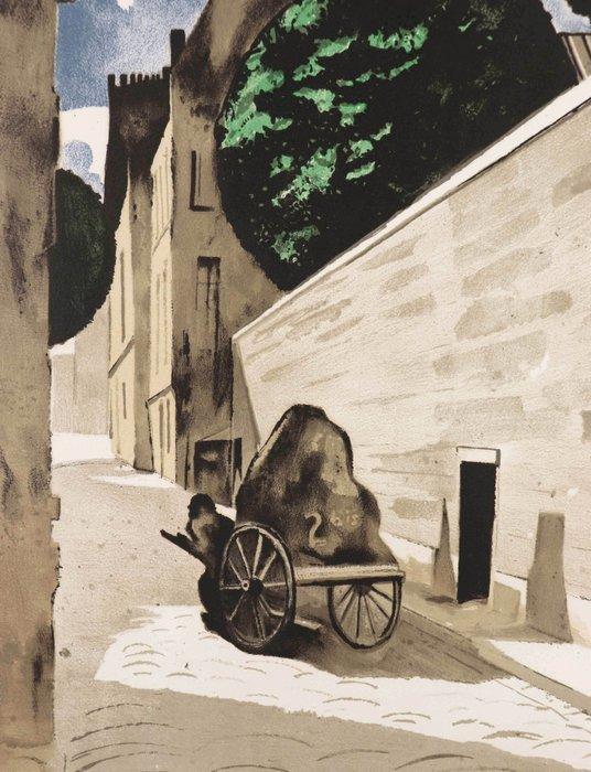 Man Ray (1890-1976) - Rue Ferrou, Antiek en Kunst, Antiek | Overige Antiek
