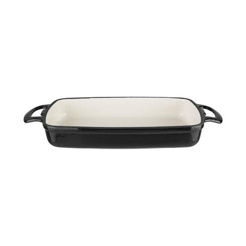 Ovenschaal rechthoekig gietijzer zwart 1,8L |, Zakelijke goederen, Horeca | Keukenapparatuur, Nieuw in verpakking, Verzenden