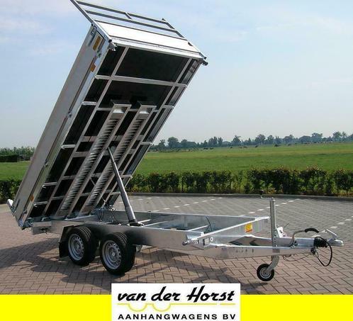 Hapert Cobalt kipper AKTIEPRIJZEN!, Auto diversen, Aanhangers en Bagagewagens, Nieuw