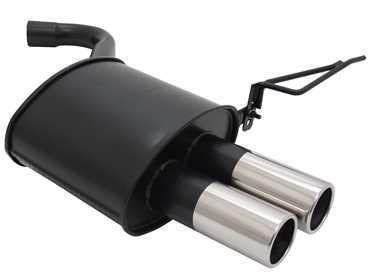 Novus sporteinddemper BMW 3-serie E90 E91 - 2x76mm, Auto-onderdelen, Uitlaatsystemen, Nieuw, Verzenden
