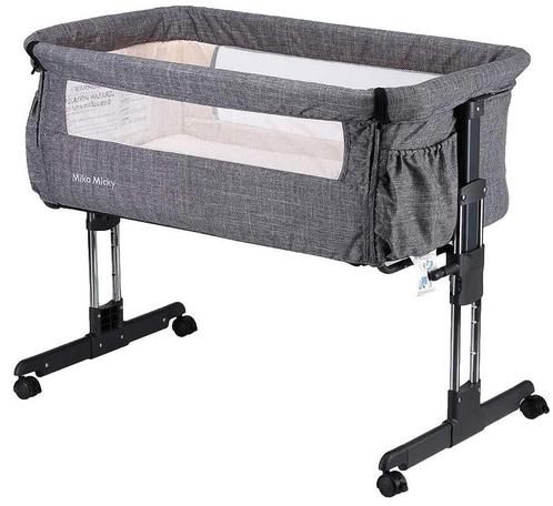 Weekendaanbieding: Moni Mika Micky Deluxe Wieg aan Bed, Kinderen en Baby's, Babywiegjes en Ledikanten, Nieuw, Verzenden