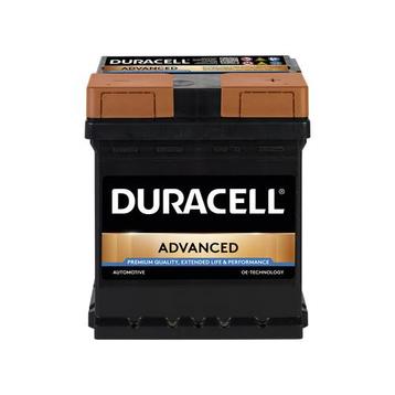 Duracell 12 volt 42 ah Auto accu BDA 42 beschikbaar voor biedingen