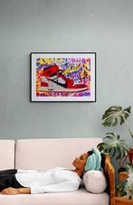 Golden Boy (2000-2025) - JORDAN OFF-WHITE (Original, Antiek en Kunst