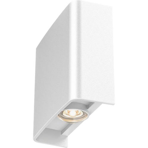 LED Wandlamp - Brinton Victo - Up & Down - 2W 180lm -, Tuin en Terras, Buitenverlichting, Hanglamp, Nieuw, Led, Kunststof, Ophalen of Verzenden