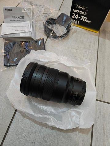 Nikon Nikkor Z 2,8/24-70mm S | Cameralens beschikbaar voor biedingen