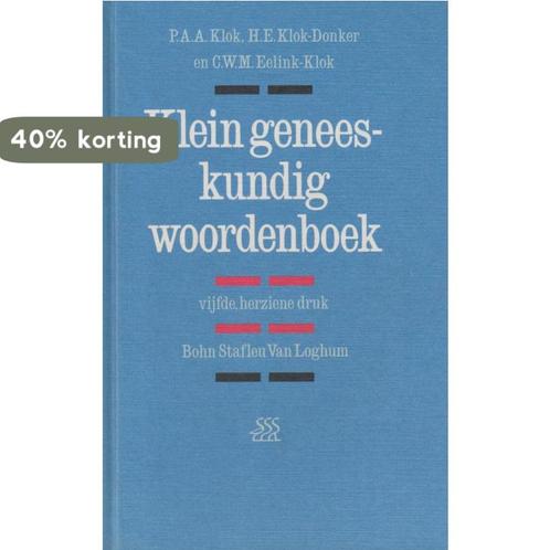 KLEIN GENEESKUNDIG WOORDENBOEK 9789031315413, Boeken, Wetenschap, Gelezen, Verzenden