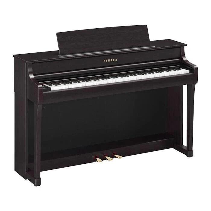 Black Friday -20% Yamaha Clavinova CLP-845 R digitale piano, Muziek en Instrumenten, Piano's, Piano, Bruin, Zo goed als nieuw