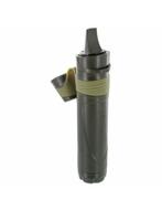 Highlander outdoor waterfilter miniwell L600 Straw - Groen, Caravans en Kamperen, Verzenden, Zo goed als nieuw