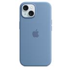Apple MT0Y3ZM/A iPhone 15 Silicone Case w/ MagSafe - Winter, Telecommunicatie, Mobiele telefoons | Hoesjes en Frontjes | Apple iPhone