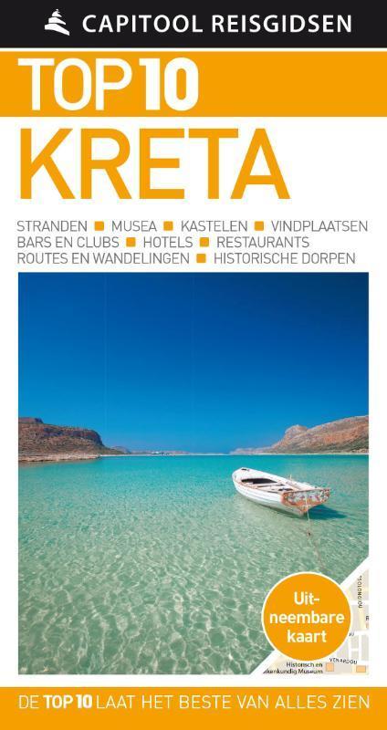 Kreta / Capitool Reisgidsen Top 10 9789000365111 Capitool, Boeken, Reisgidsen, Gelezen, Verzenden