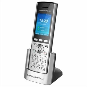 Draadloze telefoon Grandstream WP820 Zwart/Zilverkleurig beschikbaar voor biedingen