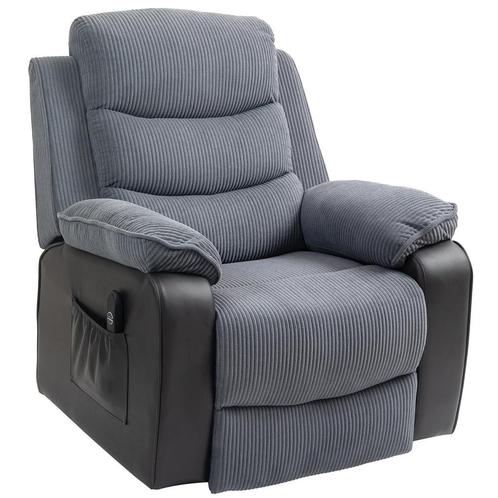 TRUUSK Elektrische TV-fauteuil Met Opsta-hulp, Relaxfauteuil, Huis en Inrichting, Fauteuils, Nieuw, Verzenden