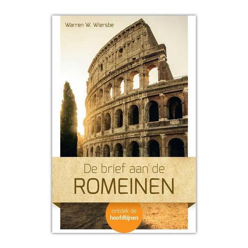 De brief aan de Romeinen 9789492234186 Warren W. Wiersbe, Boeken, Godsdienst en Theologie, Zo goed als nieuw, Verzenden