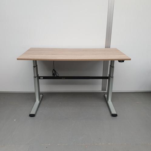 Actiforce elektrisch zit-sta bureau met nieuw blad | 2-motor, Huis en Inrichting, Bureaus, Ophalen of Verzenden