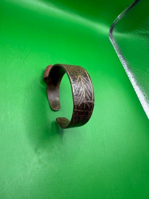Oud-Romeins Brons Armband (Zonder Minimumprijs), Sieraden, Tassen en Uiterlijk, Antieke sieraden