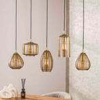 *WOONWINKEL* Hanglamp Smoked Bruin Glas, Huis en Inrichting, Lampen | Hanglampen, Verzenden, Nieuw