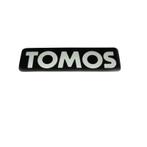 Sticker Tomos zwart / grijs v1, Nieuw, Ophalen of Verzenden
