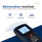 Laser Afstandsmeter 40m – Aquila Digitaal met Waterpas, Verzenden, Nieuw, Afstand