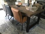 Set van 6 leren eetkamerstoelen - draaibaar - diverse kleure, Overige kleuren, Nieuw, Ophalen of Verzenden, Vijf, Zes of meer stoelen