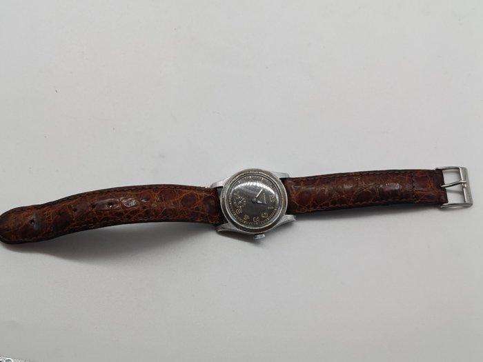 Etanche - Sarda Besancon - Orologio militare WW2 - Zonder, Sieraden, Tassen en Uiterlijk, Horloges | Heren