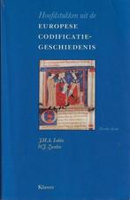 Hoofdstukken uit de Europese codificatiegeschiedenis, Verzenden, Gelezen, J.H.A. Lokin