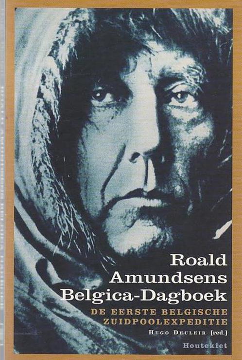 ROALD AMUNDSENS BELGICA-DAGBOEK 9789052405711, Boeken, Overige Boeken, Gelezen, Verzenden