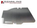 F10PBLACK Porsche Rennline aluminium vloerbord. Bijrijders, Auto-onderdelen, Interieur en Bekleding, Verzenden, Nieuw