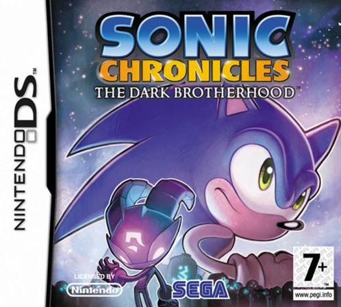 Sonic Chronicles The Dark Brotherhood-Standaard (NDS), Spelcomputers en Games, Games | Nintendo DS, Zo goed als nieuw, Ophalen of Verzenden