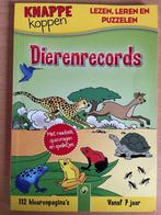 Lezen,Leren en Puzzelen Dierenrecords 4007148002510, Boeken, Verzenden, Gelezen