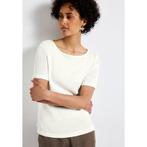 STREET ONE T-shirt met boothals, Verzenden, Nieuw