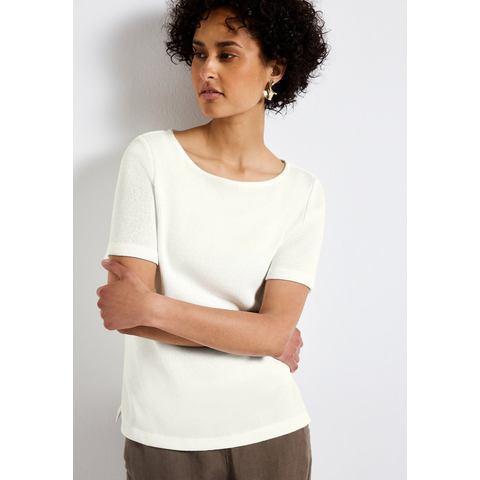 STREET ONE T-shirt met boothals, Kleding | Dames, T-shirts, Nieuw, Verzenden